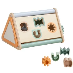 Tiny Triangle Wood Activity Toy