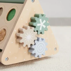 Tiny Triangle Wood Activity Toy