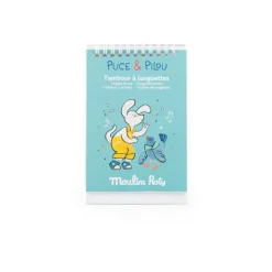 Tongue Drum Large - Light Blue