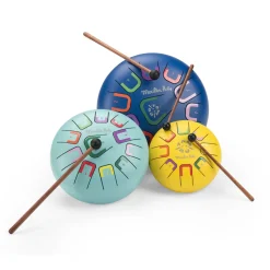 Tongue Drum Large - Light Blue