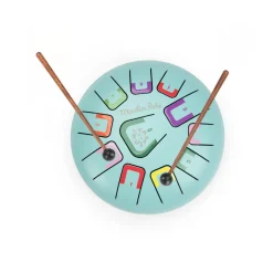Tongue Drum Large - Light Blue