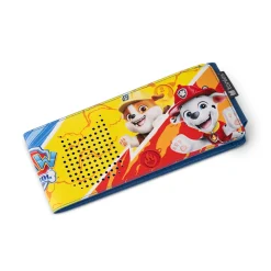 Tonies PAW Patrol Toniebox 2 Bundle with Tonieplay Game, Sleeve and 4 Tonies - Sunset Red