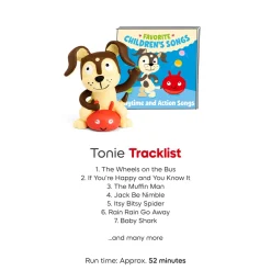 Tonies Playtime Puppy Toniebox 2 Starter Set - Moon Gray