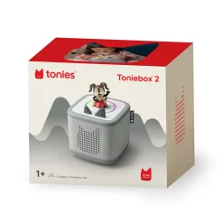 Tonies Playtime Puppy Toniebox 2 Starter Set - Moon Gray