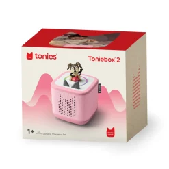 Tonies Playtime Puppy Toniebox 2 Starter Set - Cloud Pink