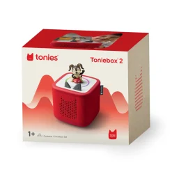 Tonies Playtime Puppy Toniebox 2 Starter Set - Sunset Red
