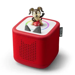 Tonies Playtime Puppy Toniebox 2 Starter Set - Sunset Red