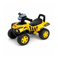 Tonka: Quad Push Car - Yellow