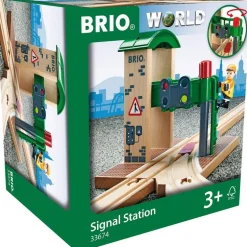 Train Signal Station