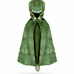 T-Rex Hooded Cape - Size 4-5 Years