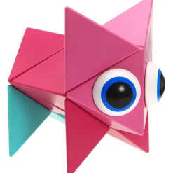 Trido Flamingo Small Magnet Building Set - 12 Pieces