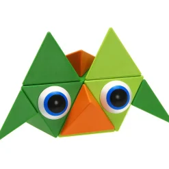 Trido Jungle Small Magnet Building Set - 12 Pieces