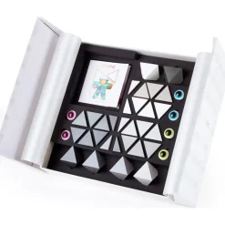 Trido Monochromatic Large Magnet Building Set - 36 Pieces