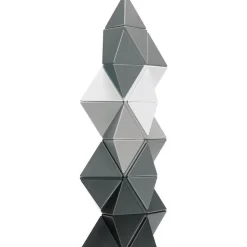 Trido Monochromatic Large Magnet Building Set - 36 Pieces