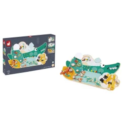 Tropik Crocodile Multi-Activity Busy Board