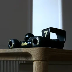 Turbo Verve Car Toy - Jet Black