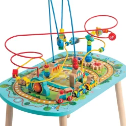 Twisting Railway Maze Table
