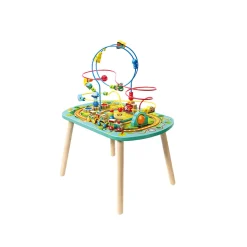 Twisting Railway Maze Table