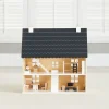 Two-story Wooden Dollhouse