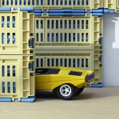 UFO Canarina Car - Yellow