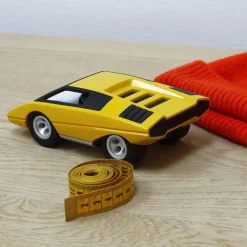 UFO Canarina Car - Yellow