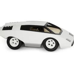 UFO Colomba Car - White