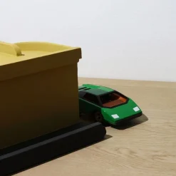 UFO Mamba Car - Green