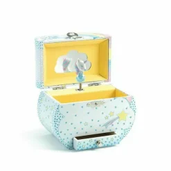 Unicorn Dreams Musical Treasure Box
