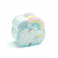 Unicorn Dreams Musical Treasure Box