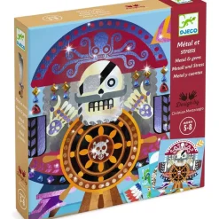 Up and at 'Em! Foil & Jewel Mosaic Craft Kit