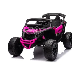 24V Can Am Maverick 1-Seater UTV Ride On - Pink