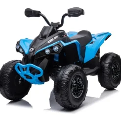 24V Can Am Renegade 1-Seater ATV Ride On - Blue