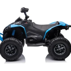 24V Can Am Renegade 1-Seater ATV Ride On - Blue