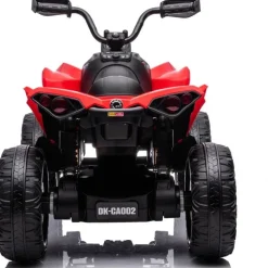 24V Can Am Renegade 1-Seater ATV Ride On - Red