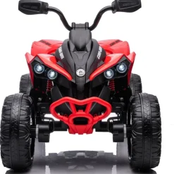 24V Can Am Renegade 1-Seater ATV Ride On - Red