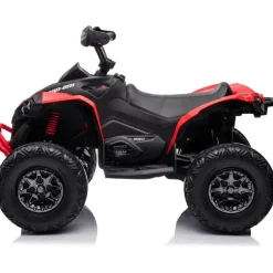 24V Can Am Renegade 1-Seater ATV Ride On - Red