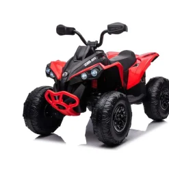 24V Can Am Renegade 1-Seater ATV Ride On - Red