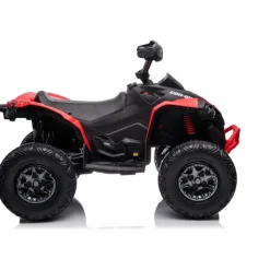 24V Can Am Renegade 1-Seater ATV Ride On - Red