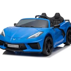 24V Chevrolet Corvette C8 2 Seater Ride on - Blue