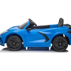 24V Chevrolet Corvette C8 2 Seater Ride on - Blue