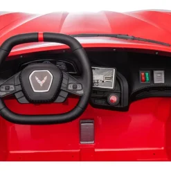 24V Chevrolet Corvette C8 2 Seater Ride on
