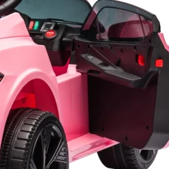 12V Corvette C8 1-Seater Ride On Car - Pink