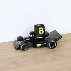 Velocita Emilio Toy Car - Black/Gold
