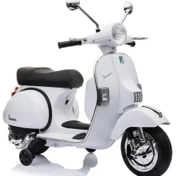 Vespa Scooter 12V White