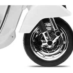 Vespa Scooter 12V White