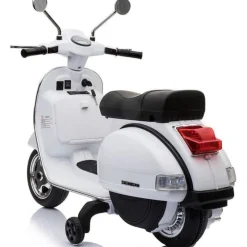 Vespa Scooter 12V White