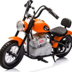 36V Freddo e-Chopper Ride On - Orange