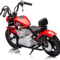 36V Freddo e-Chopper Ride On - Red