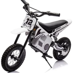 36V Freddo Electric Dirt Bike - White