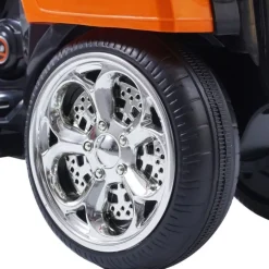 6V Freddo Toys Chopper Style Ride On Trike - Orange